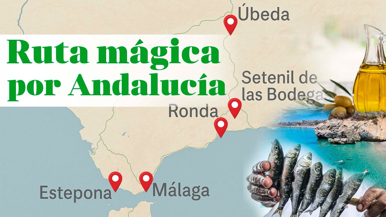 Ruta mágica por Andalucía