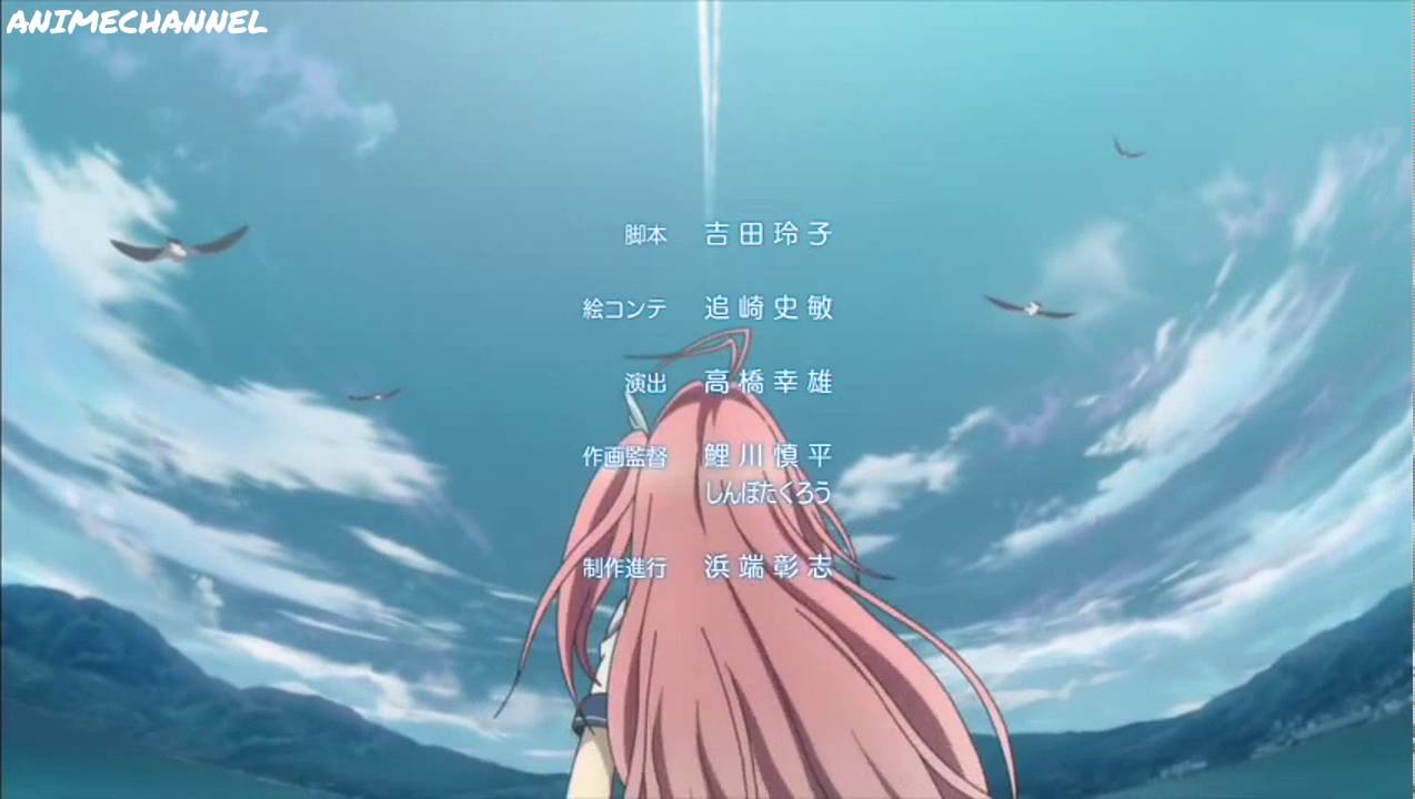 Ao no Kanata no Four Rhythm Opening [HD]