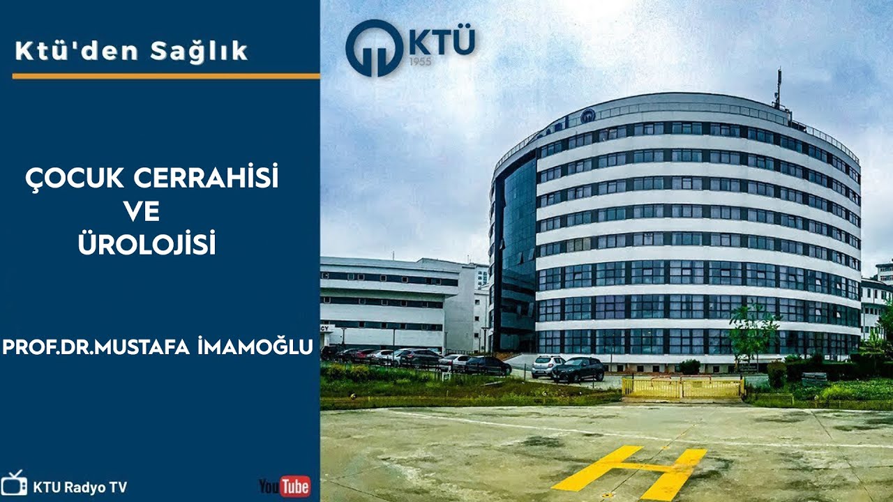 Çocuk cerrahisi ve ürolojisi üzerine söyleşi