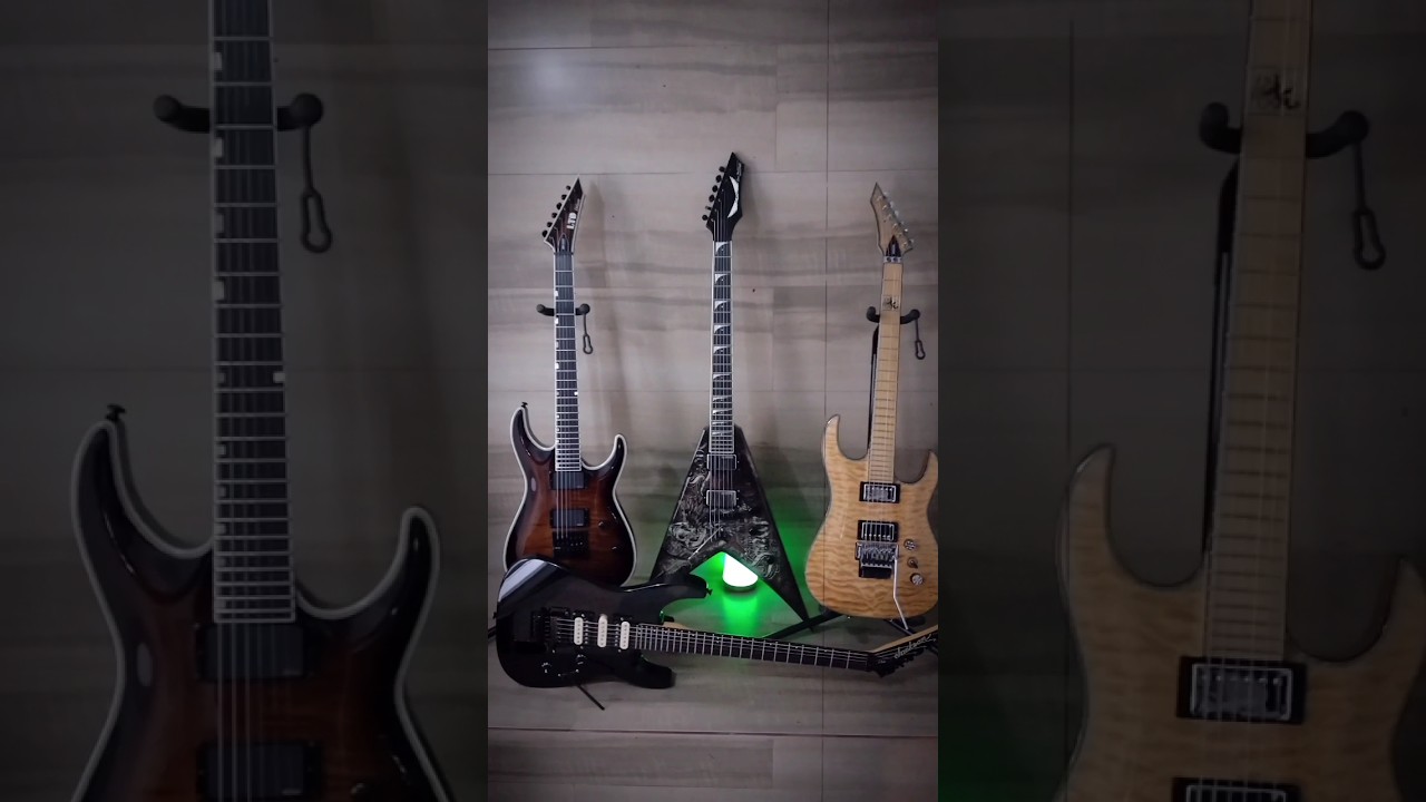 My current GUITAR COLLECTION 💀 