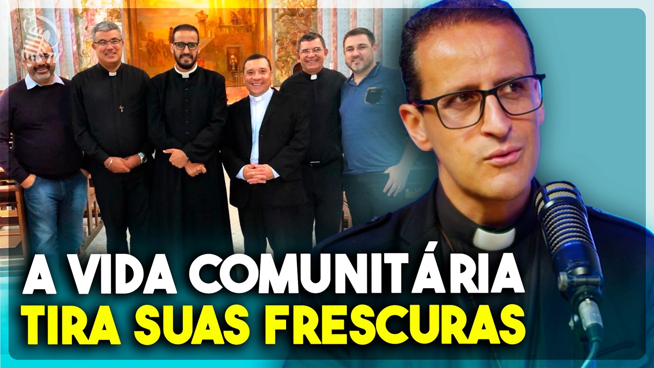 O QUE APRENDI MORANDO COM PESSOAS COMPLETAMENTE DIFERENTES | PE. ANDERSON MARÇAL