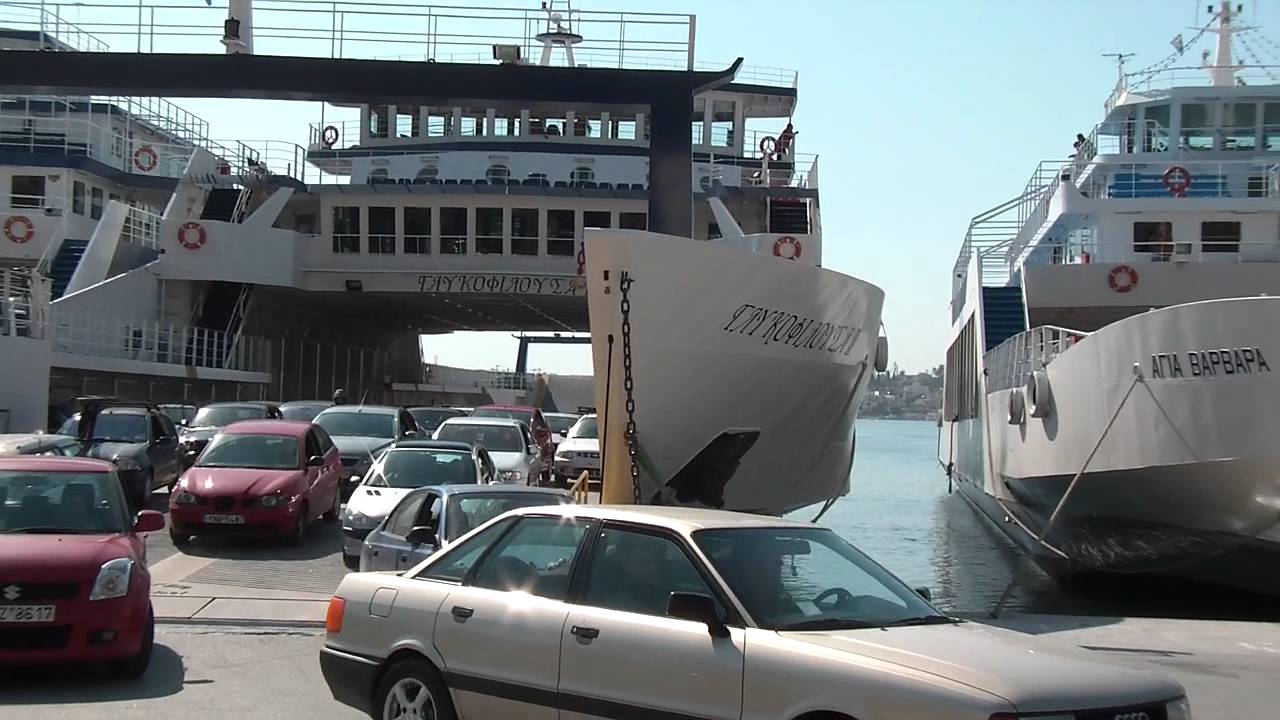 Με Ferry Boat στην ΣΑΛΑΜΙΝΑ 6