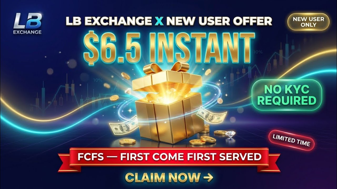 Lb Exchange X New User Instant Offfer 😍🚀🔥