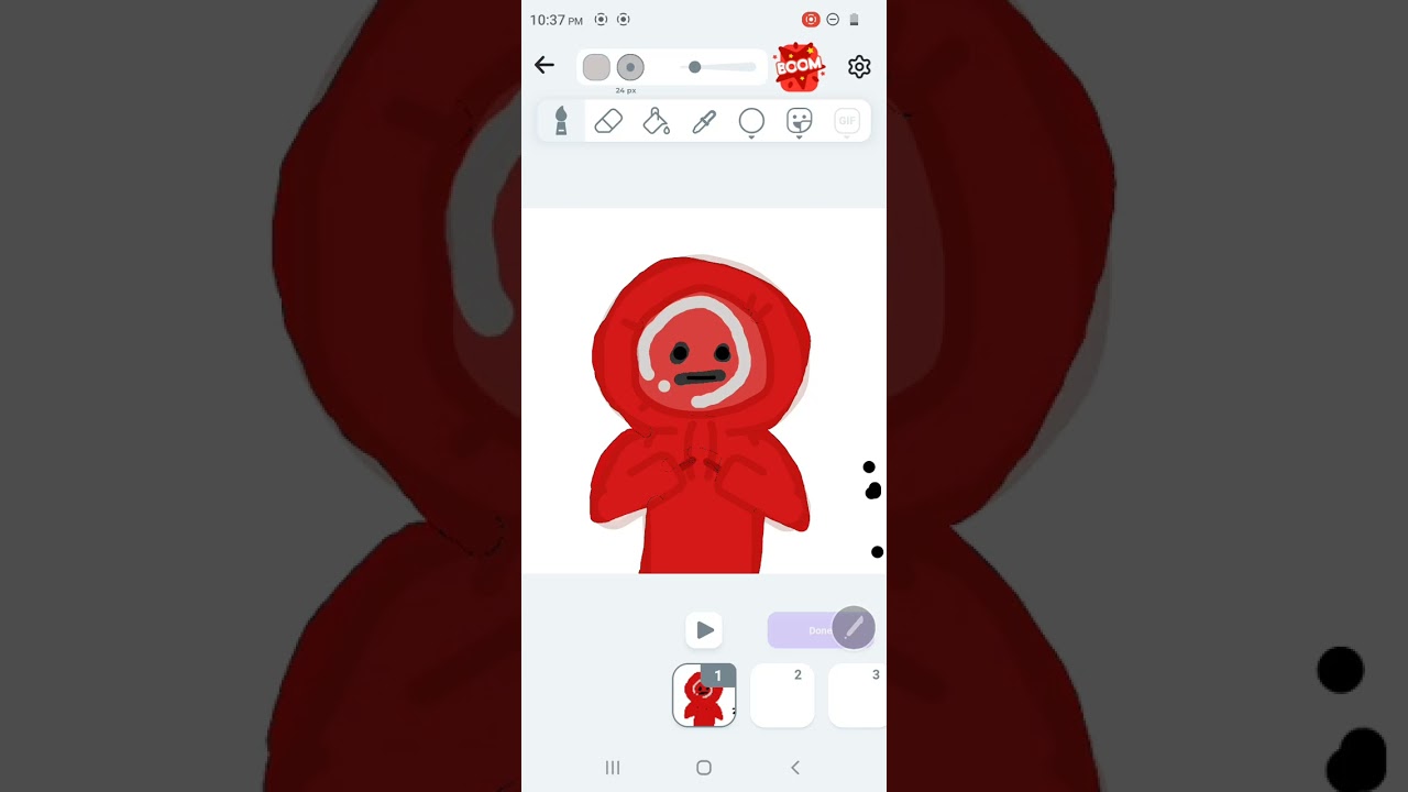 Animation gone wrong