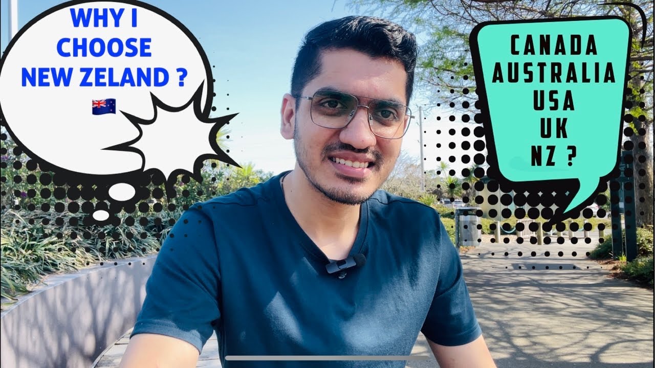 WHY I CHOOSE NEW ZEALAND FOR MY MASTERS ? 🇳🇿 | CANADA VS AUSTRALIA VS NEW ZEALAND VS UK VS USA