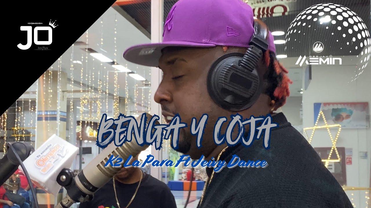 BENGA Y COJA, K2 La Para Ft Jeivy Dance - Dj Memin La Amenaza (Video En Vivo)