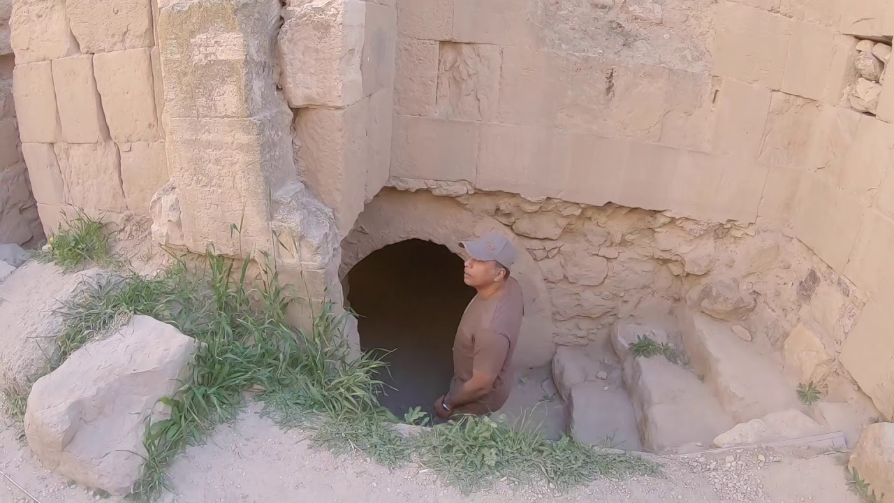 We explored AlKarak Castle/Jordan