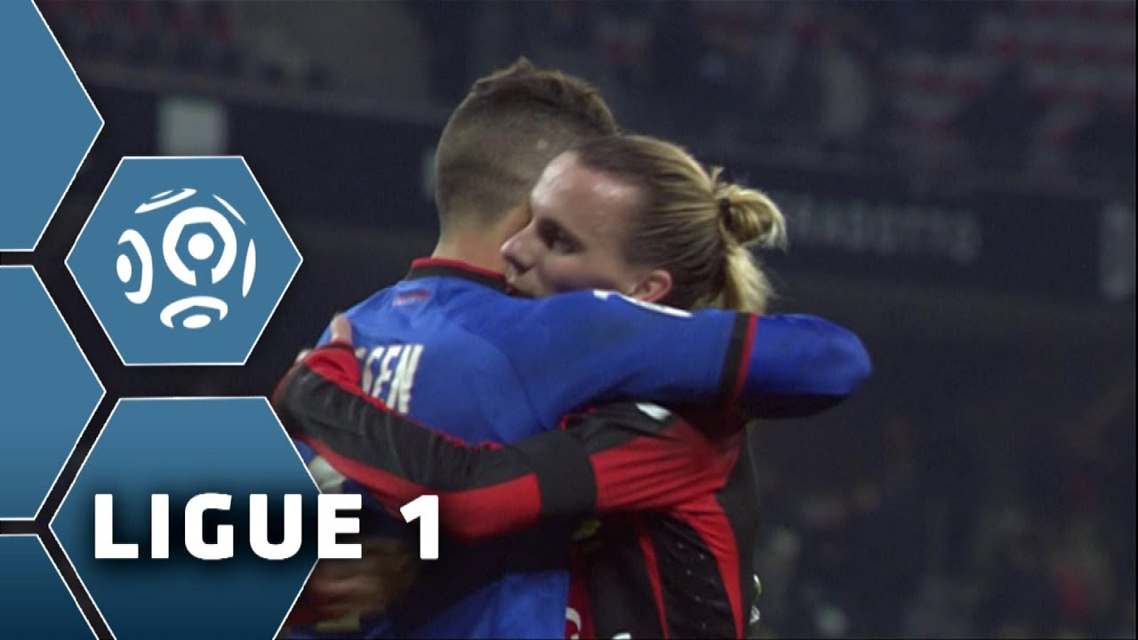 OGC Nice - FC Lorient (3-1) - Highlights - (OGCN - FCL) / 2014-15