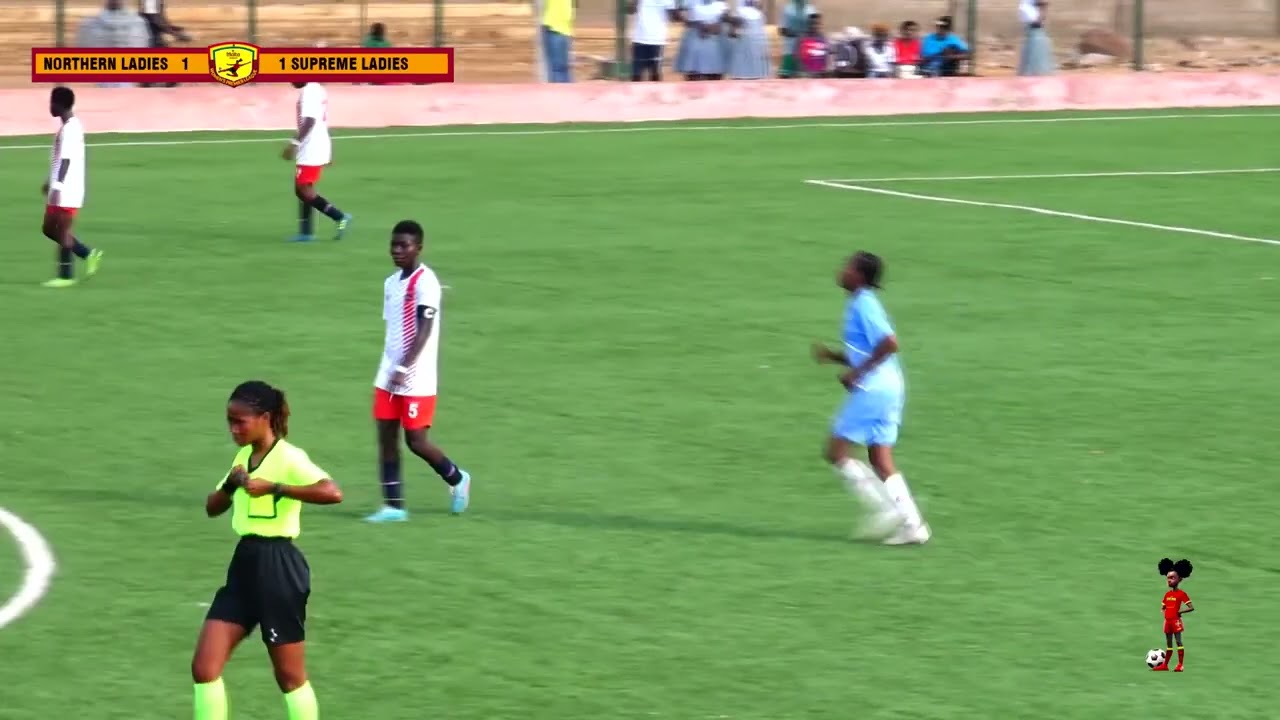 NORTHERN LADIES 1 - 1 SUPREME LADIES - 2023/24 MALTA GUINNESS WOMEN PREMIER LEAGUE