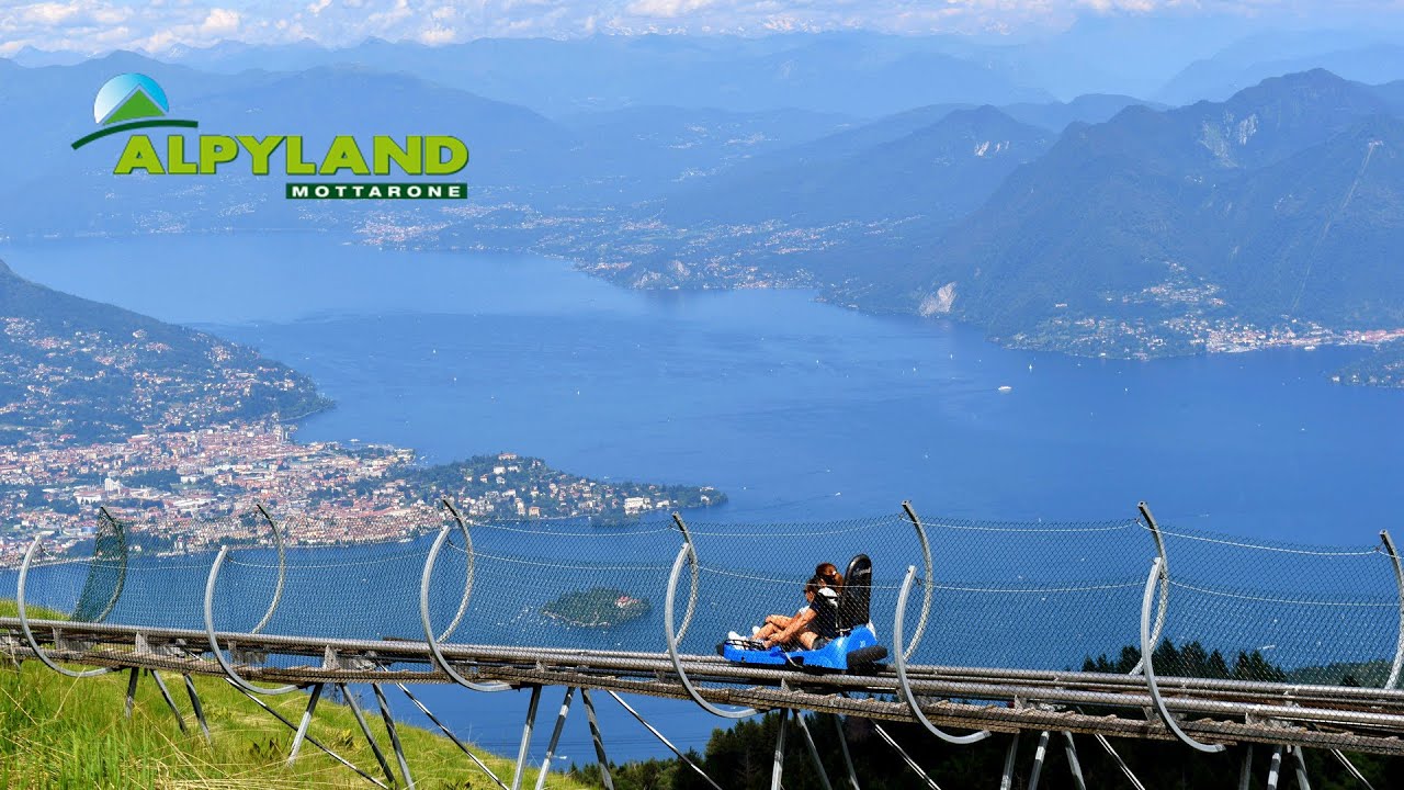 Alpyland Mottarone Alpine Coaster