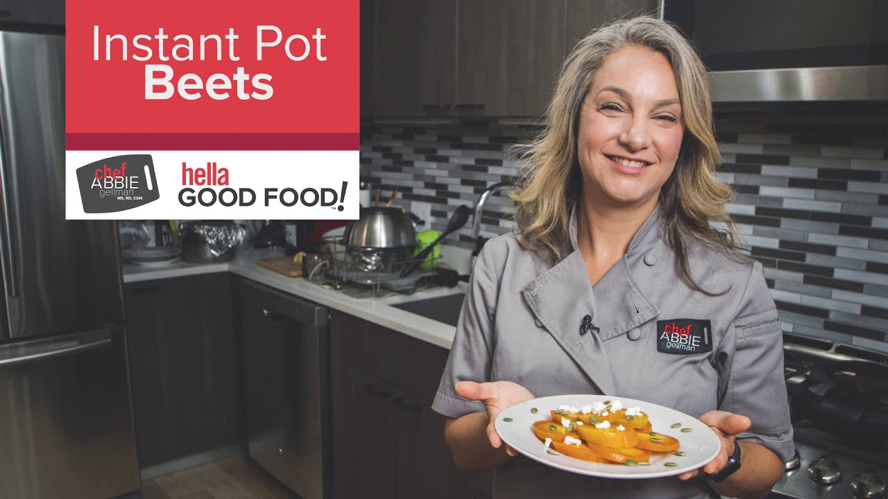 Cooking Whole Beets to Perfection in the INSTANT POT!