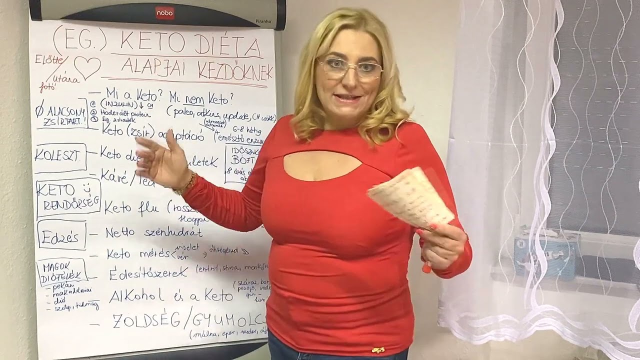 A keto diéta alapjai fogyókúrázóknak, egészséges életmódra törekvőknek