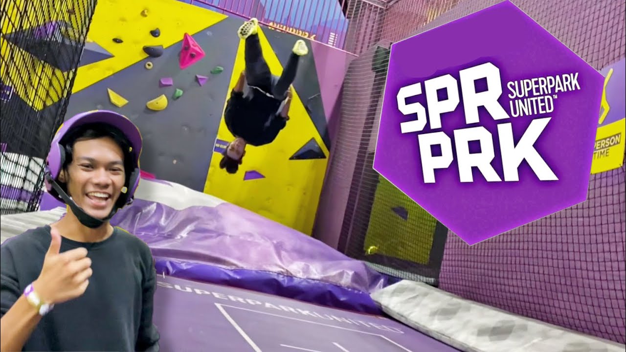 SUPERPARK | Indoor Playground Malaysia!