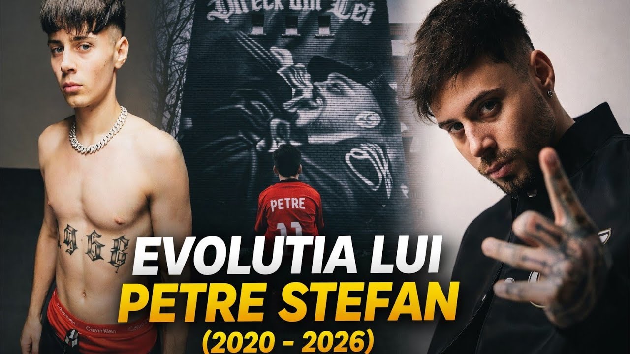 EVOLUTIA MUZICALA A LUI PETRE STEFAN (2020 - 2026)