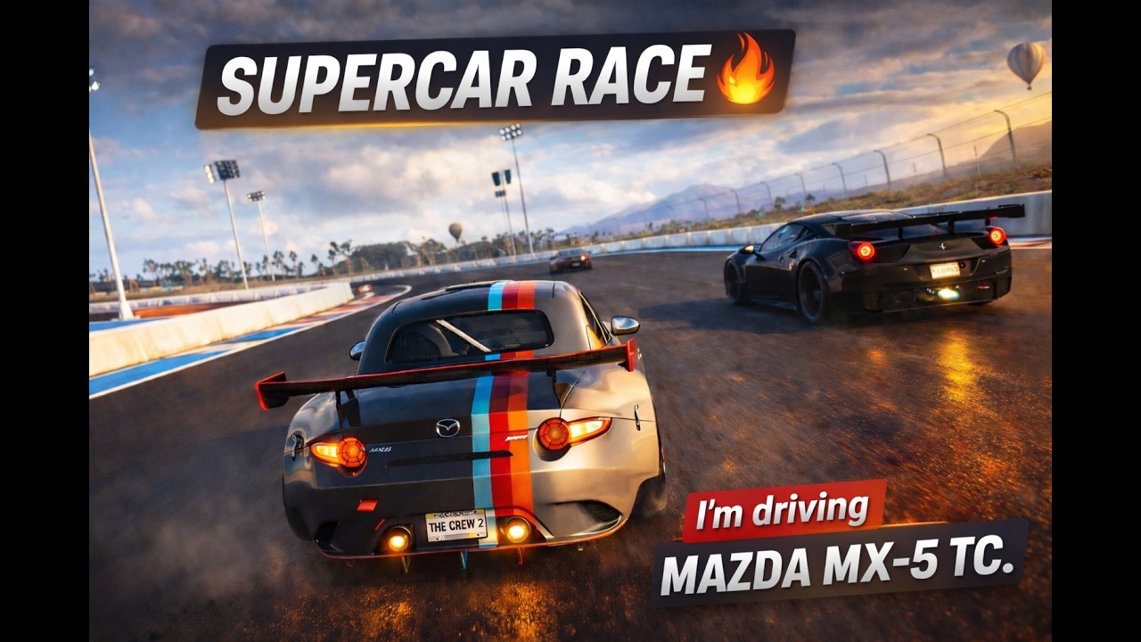 MAZDA MX-5 TOURING CAR | RACE | #thecrew2 #mazda