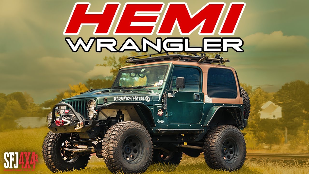This Jeep TJ Wasn’t Fast Enough… So We Fixed That!
