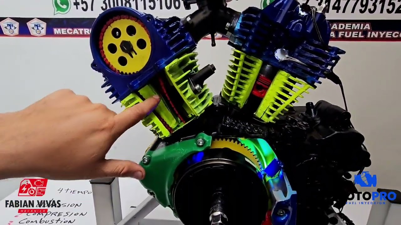 Chispas perdidas cuando adaptamos CDI a motores en V de virago 250 aca te explico cuantas son y dond