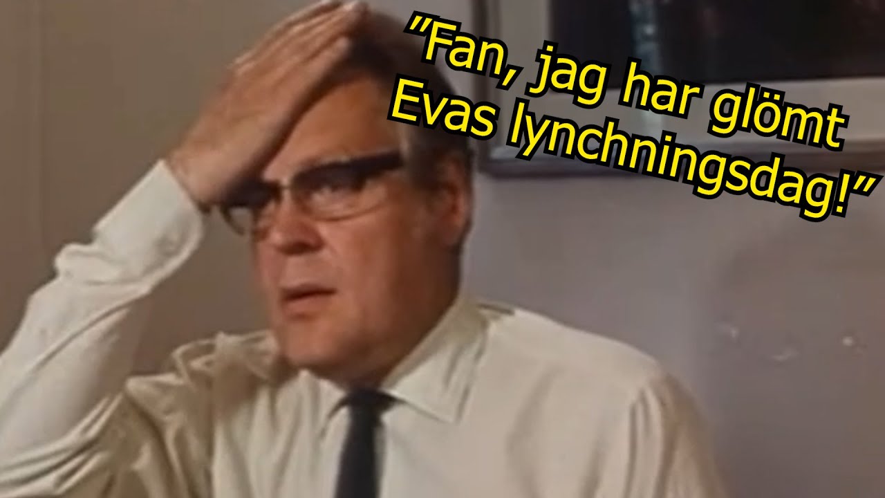 Första Intrycket - Nya skumma reklamer från 70-talet