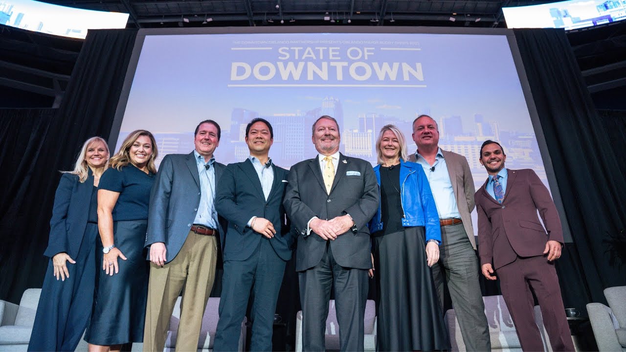 Downtown Orlando Partnership's 2025 State of Downtown