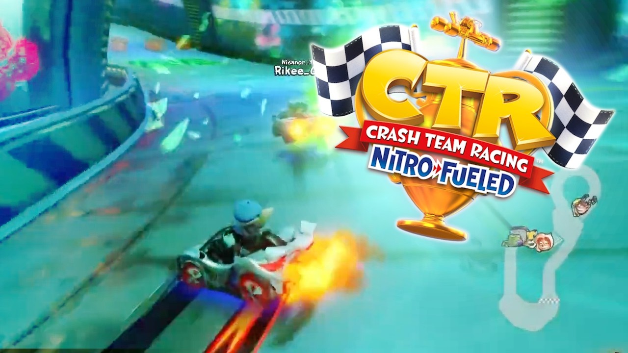 Crash Team Racing: Nitro Fueled - Competitive Races with Small Norm #167