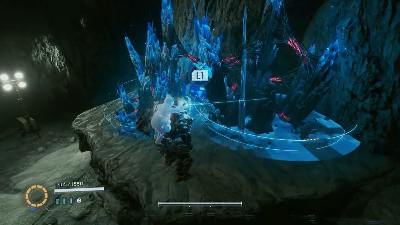 Pragmata - 4. Lunum Mines Entrance: Loot The Surface of The Moon | Equilibrium Mod Location