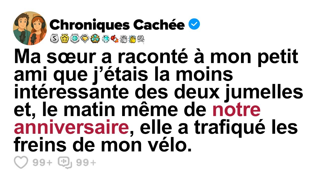 [HISTOIRE COMPLÈTE] Quand avez-vous compris que votre frère préférait vous voir mort que heureux ?