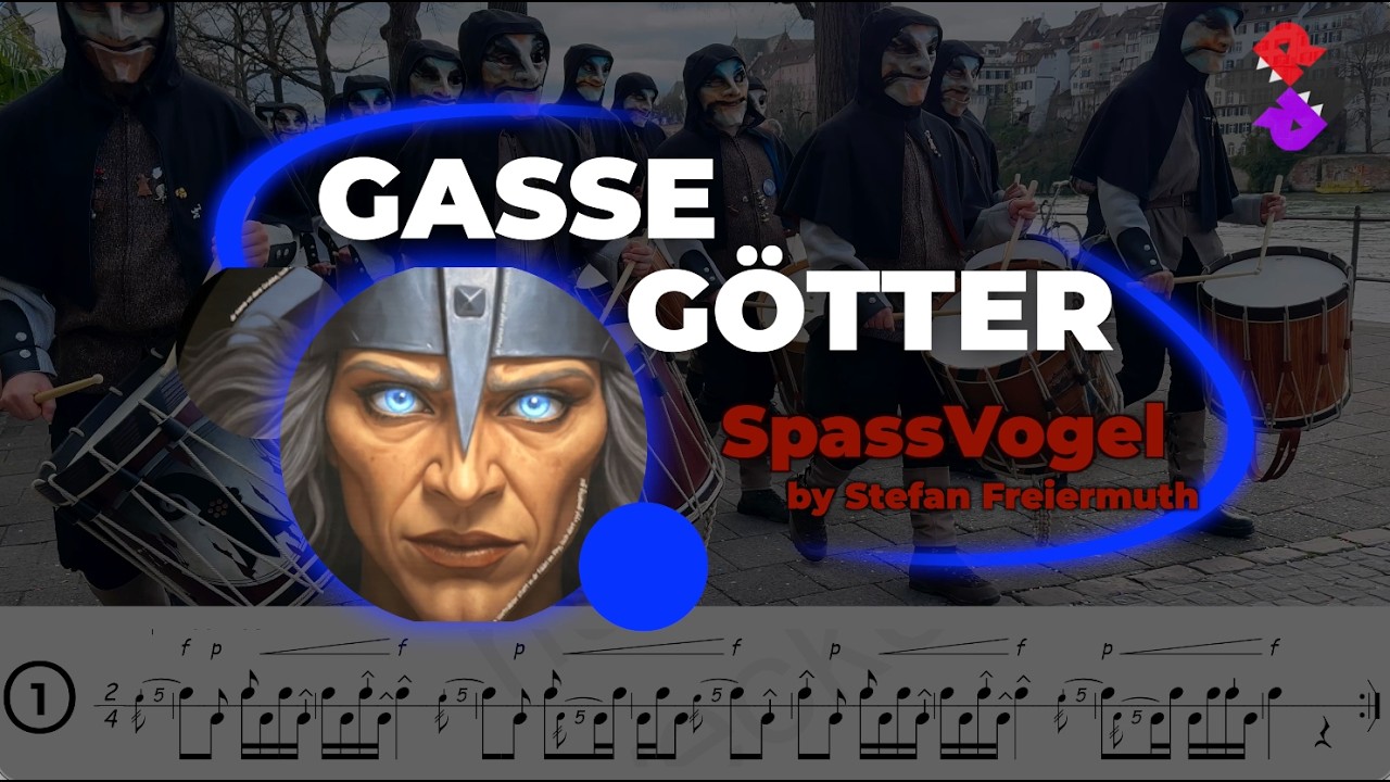 Fasnacht 2026 | GasseG&ouml;tter | SpassVogel by Stefan Freiermuth