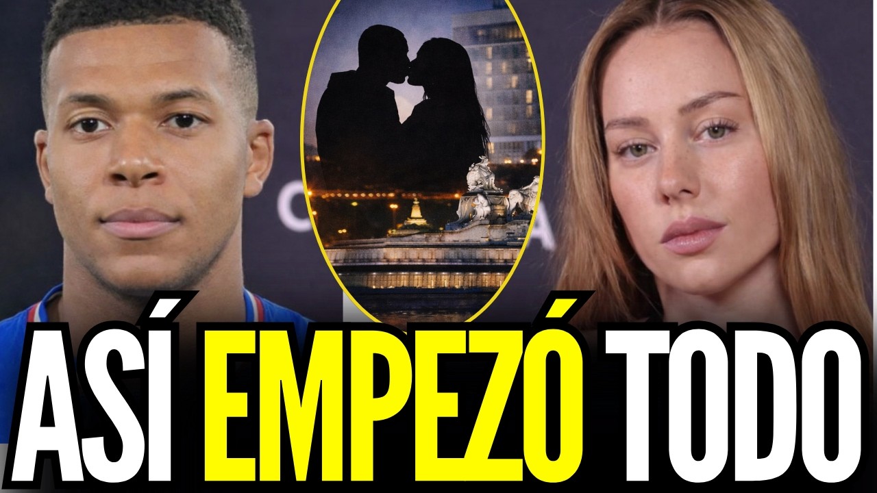 MBAPPÉ Y ESTER EXPÓSITO: TODO EMPEZÓ AQUÍ