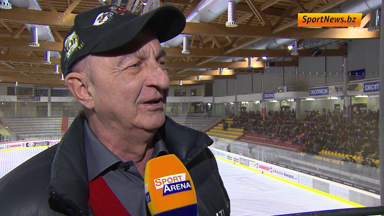 Meran-Legende Max Ansoldi im Portrait