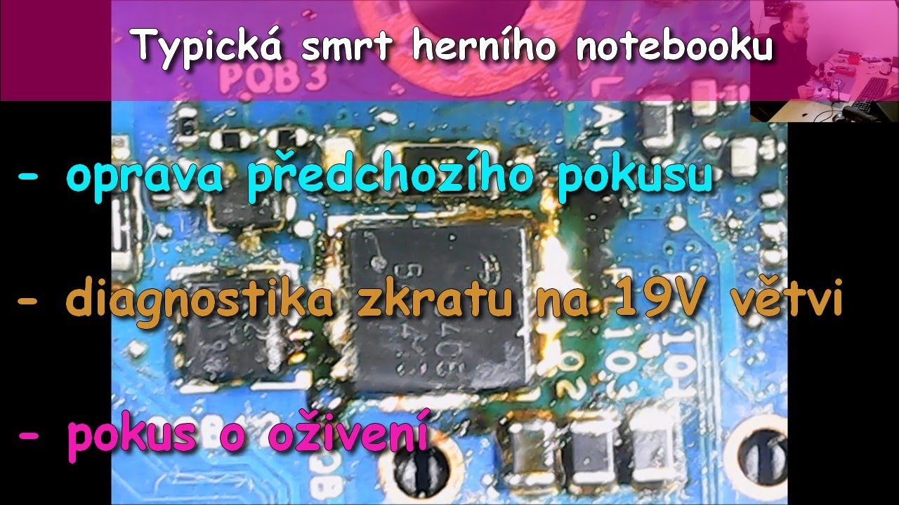 Naprosto typická smrt herního notebooku | Acer Nitro