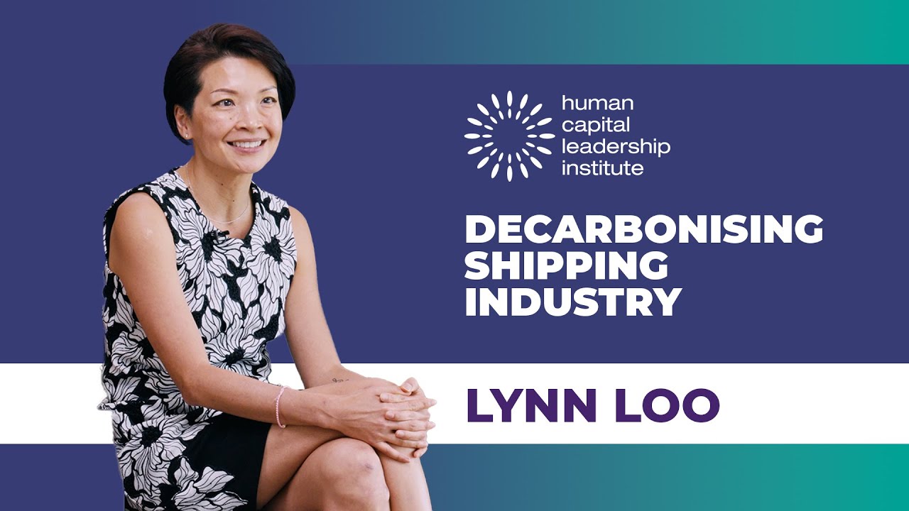 Lynn Loo on Decarbonising Shipping Industry - HCLI Trailblazers #150