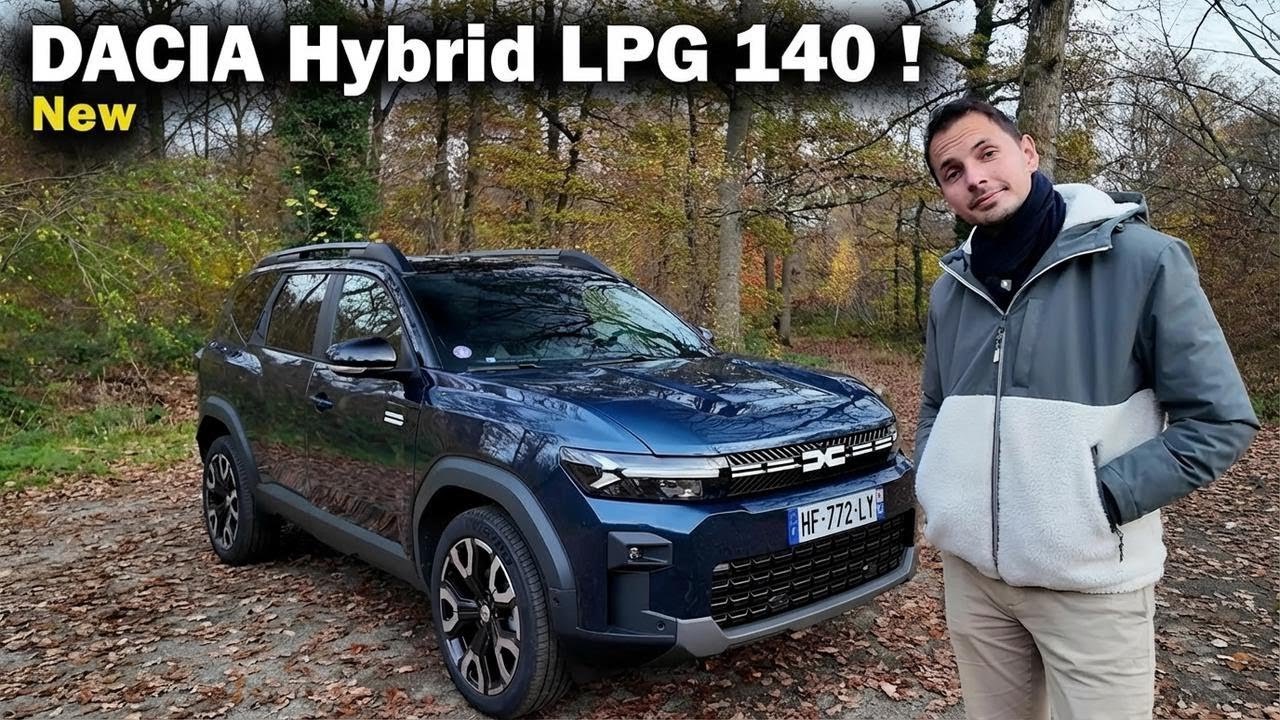 All-New DACIA BIGSTER Gasoline & LPG 140 | Real-World MPG Test