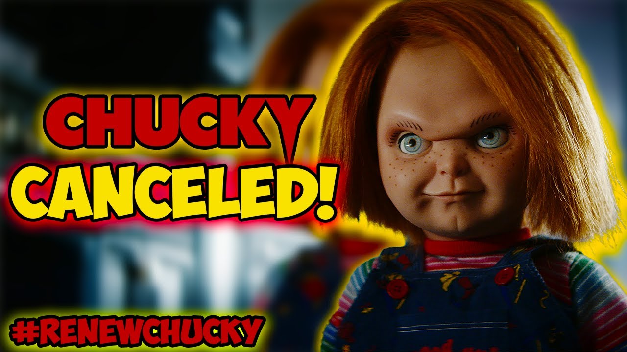 CHUCKY is CANCELED!! This sucks. RIP Chucky