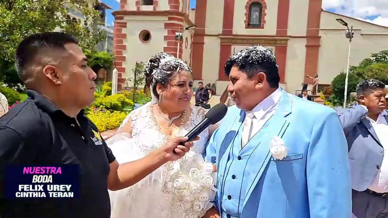 Boda En Tiquipaya 
Novios: Felix y Urey y Cinthia