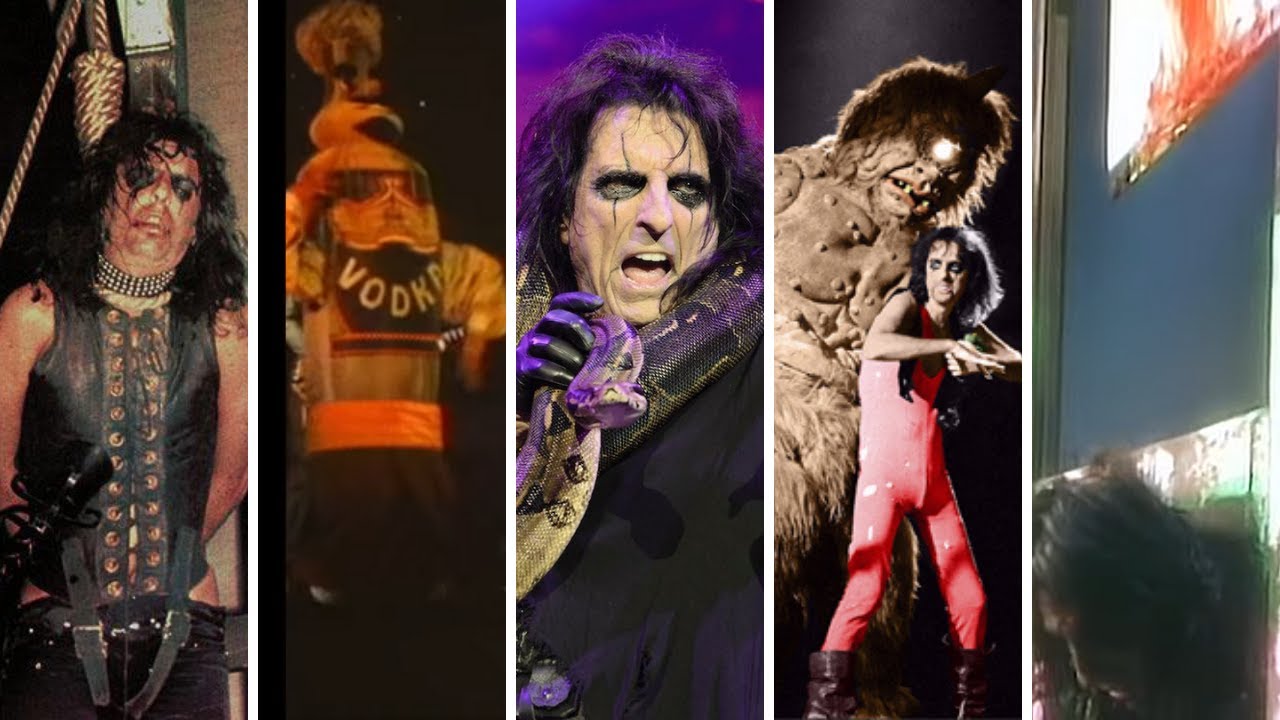 Alice Cooper: Stage Evolution