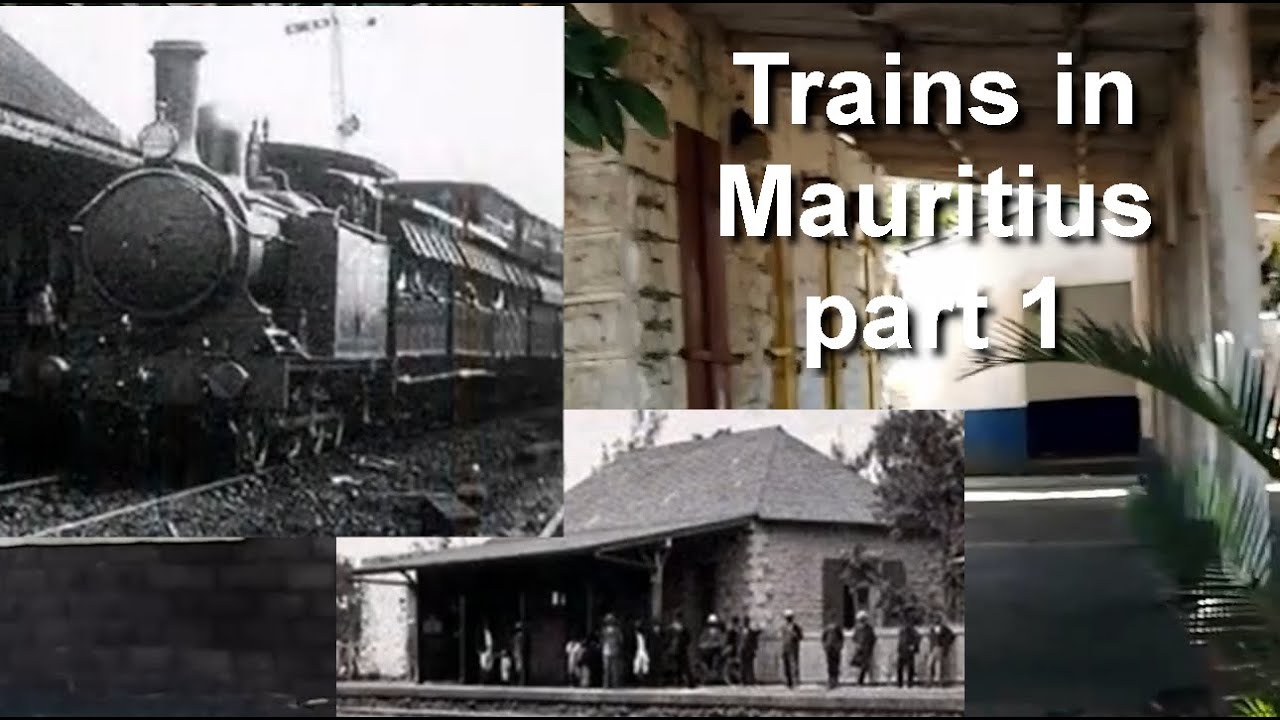 Trains in Mauritius (part 1)