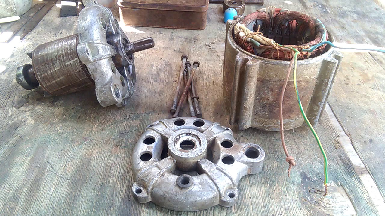 Cambio del sentido de giro de un motor monofásico tres cables a la salida