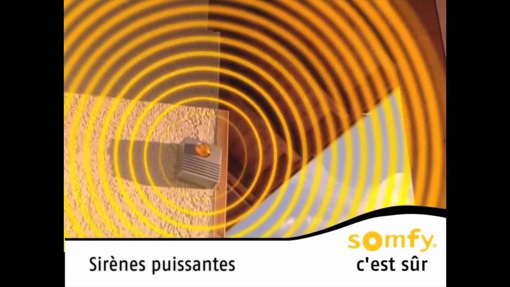 installation alarme somfy Protexiom