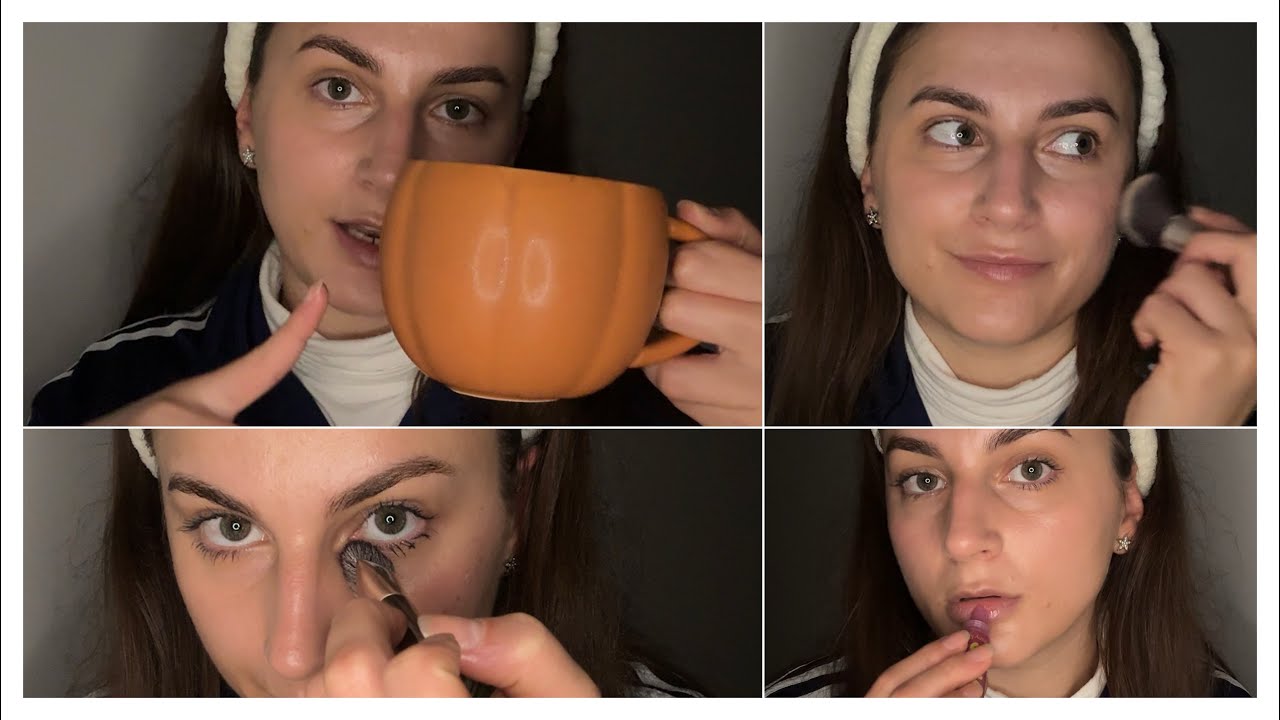 ASMR Italian - trucco e chiacchiere