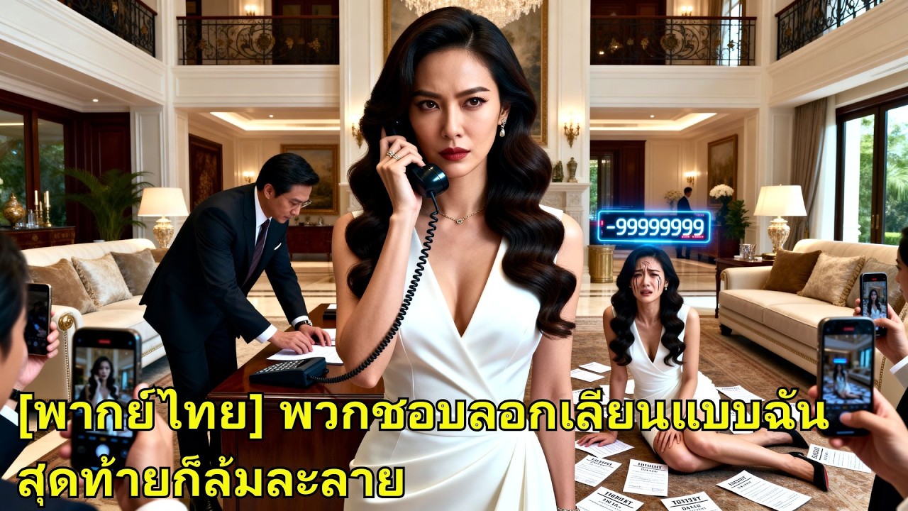 ชาติก่อนน้องเลียนแบบแย่งชีวิต ทิ้งหนี้ไล่เธอออกบ้าน เกิดใหม่แฉส่งมันเข้าคุก ล้างแค้นสาสม!#260224xrB2