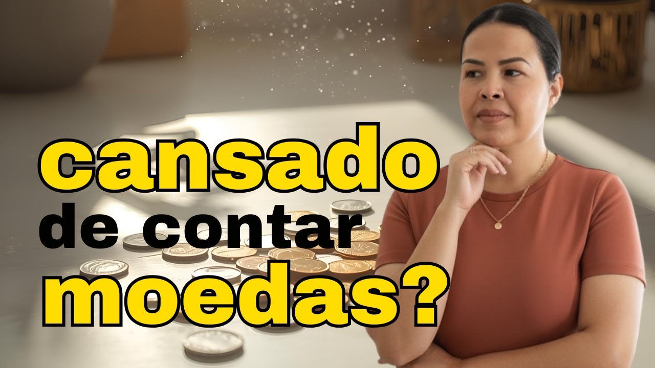 Cansado de contar MOEDAS veja como virar esse jogo