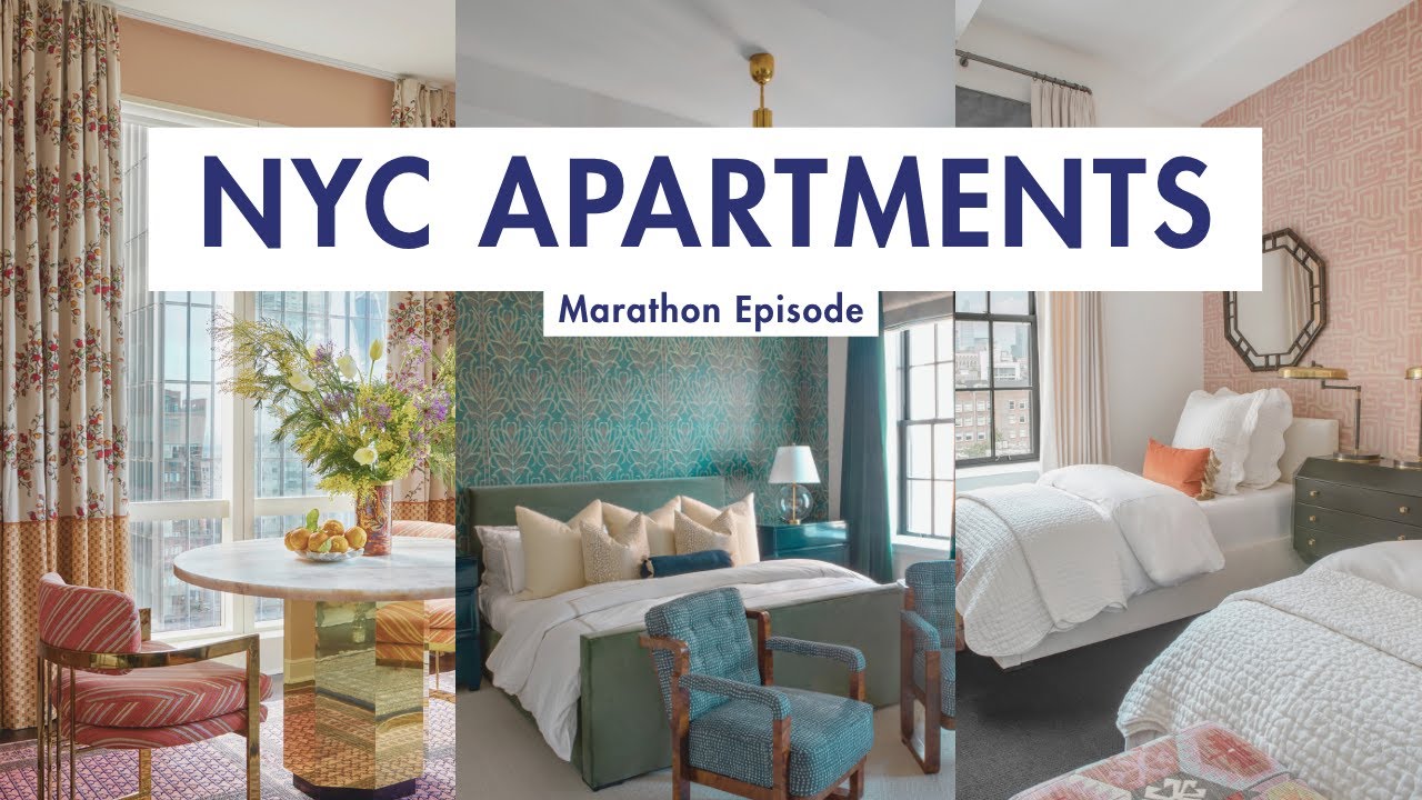 Tour 14 Iconic New York Homes with Award Winning Designers