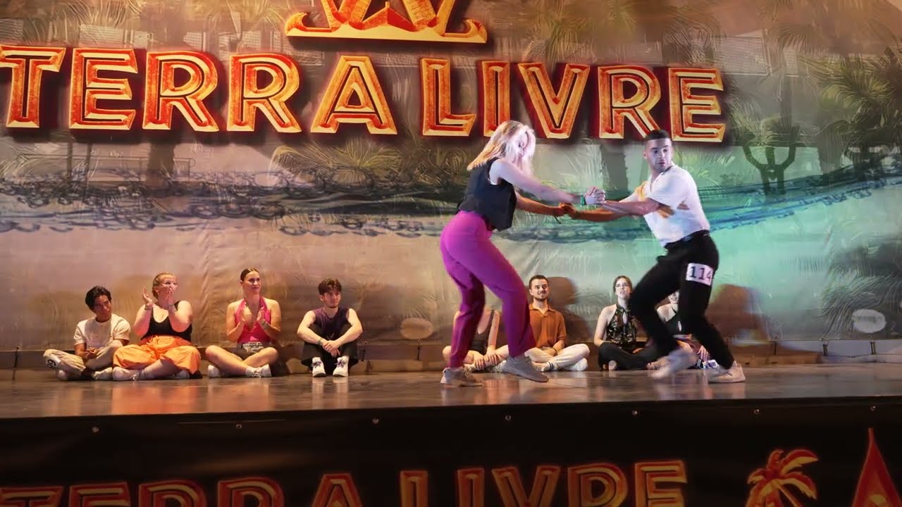 Anna y Gabriel  | Siento Miedo - Ronny Dae | RoleRotation Wave Final | Terra Livre Dance Festival
