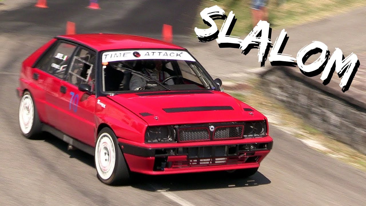 Slalom Rubbiano-Montefiorino 2017 Highlights - Action, mistakes & Pure Sound!