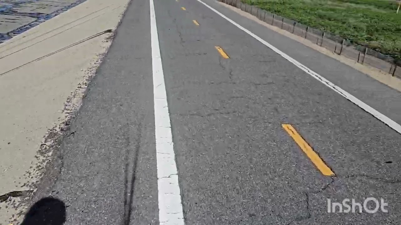 Isinwheel V10 Eskateboard San Gabriel River Fishing area near