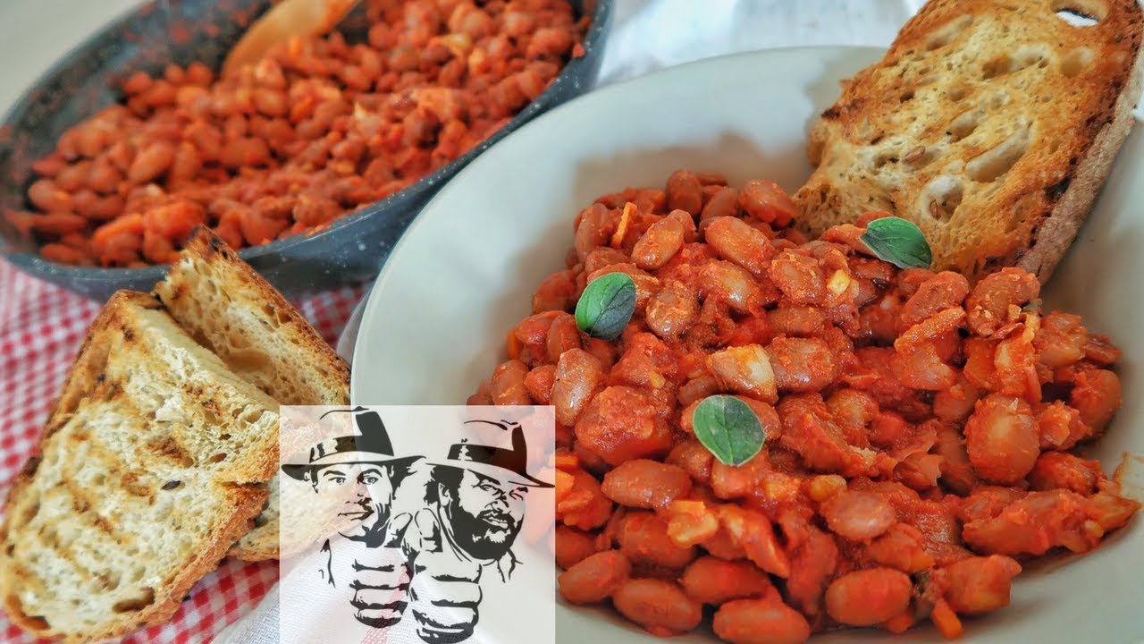 FAGIOLI ALL'UCCELLETTO - Бобы Бада Спенсера и Теренса Хилла - Простой рецепт