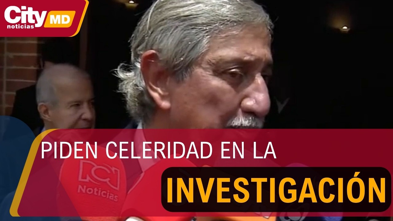 Hablan los padres de Gustavo Aponte, empresario asesinado en el norte de Bogotá | CityTv