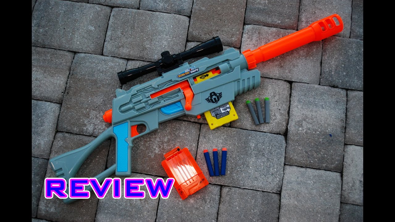 [REVIEW] Air Warriors Ultra-Tek Snipe Unboxing, Review, & Firing Test