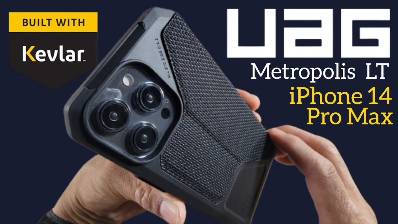 UAG Metropolis LT Kevlar Case Review | iPhone 14 Pro Max