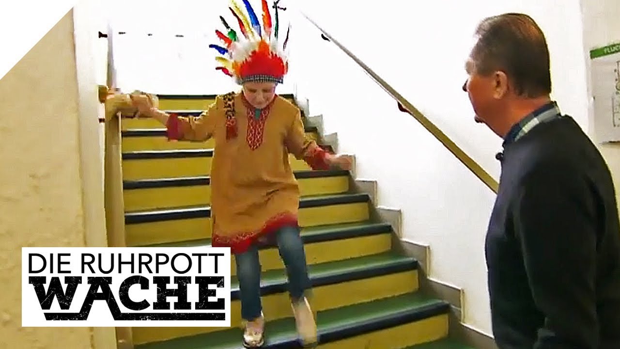 Durchgedrehter Indianer auf der Wache - Kann er den Fall l&ouml;sen? | Die Ruhrpottwache | SAT.1 TV